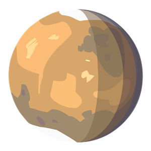 Mars planet PNG-61147